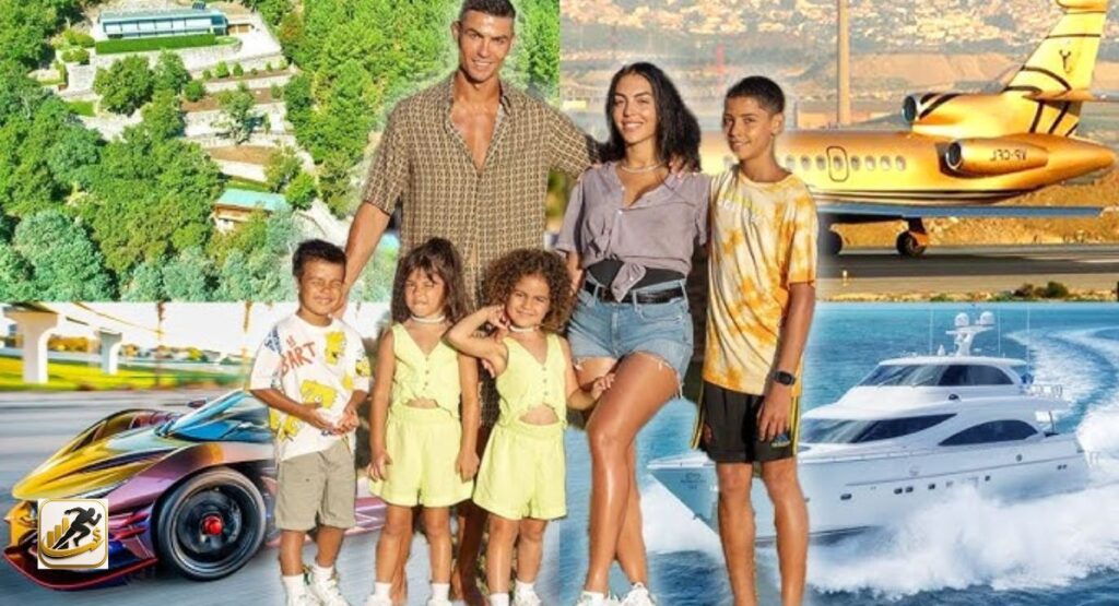 Cristiano Ronaldo Houses, Cars and Luxury Lifestyle