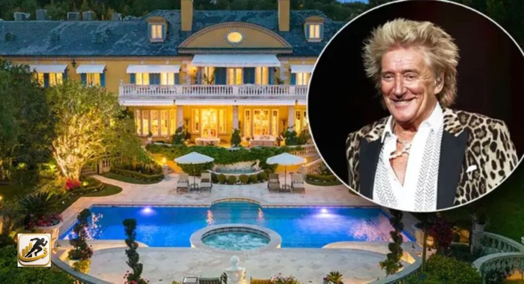 Rod Stewart Real Estate and Luxury Lifestyle