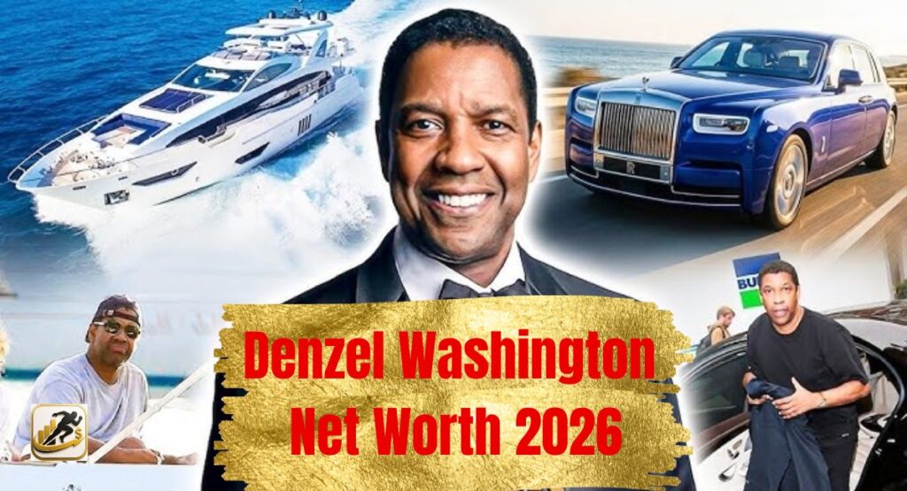 Denzel Washington Net Worth 2026